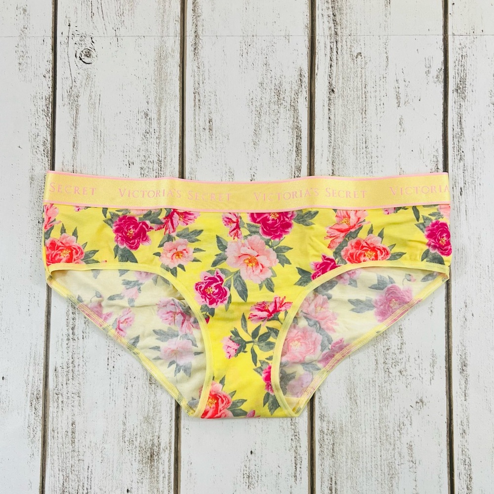 Victoria’s Secret Floral Print Hiphugger Pantie - Picture 2 of 5